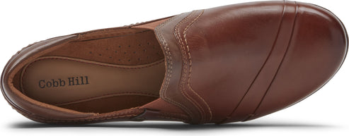 Cobb Hill Shoes Laurel Slip-on Brown - Wide