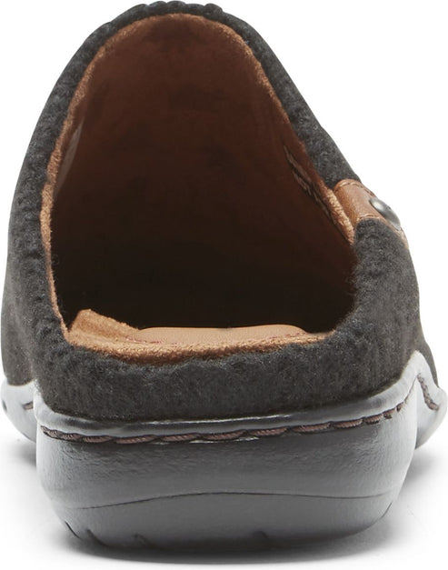 Cobb Hill Shoes Penfield Clog Black - Wide