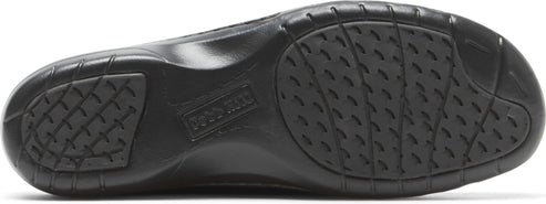 Cobb Hill Shoes Penfield Clog Black - Wide