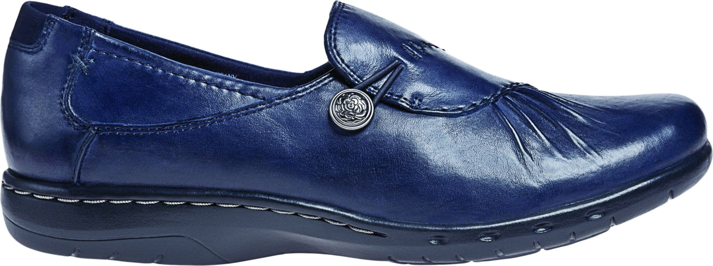 Cobb Hill Shoes Penfield Paulette Blue - Extra Wide