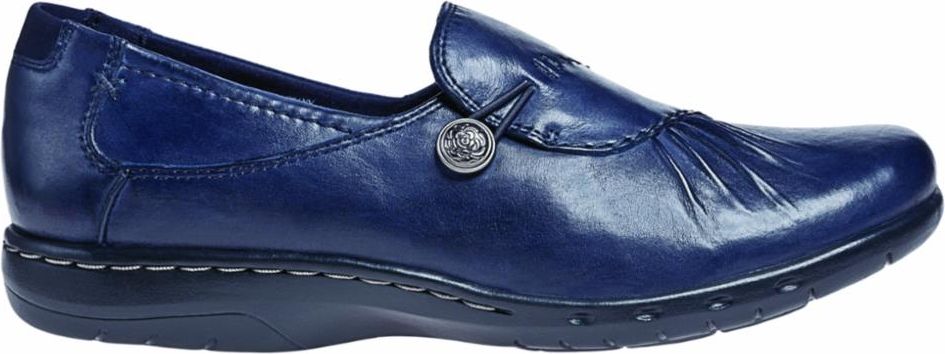 Cobb Hill Shoes Penfield Paulette Blue - Narrow