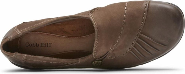 Cobb Hill Shoes Penfield Paulette Brown - Narrow