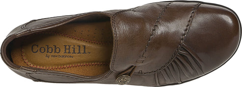 Cobb Hill Shoes Penfield Paulette Dk Brown - Extra Wide