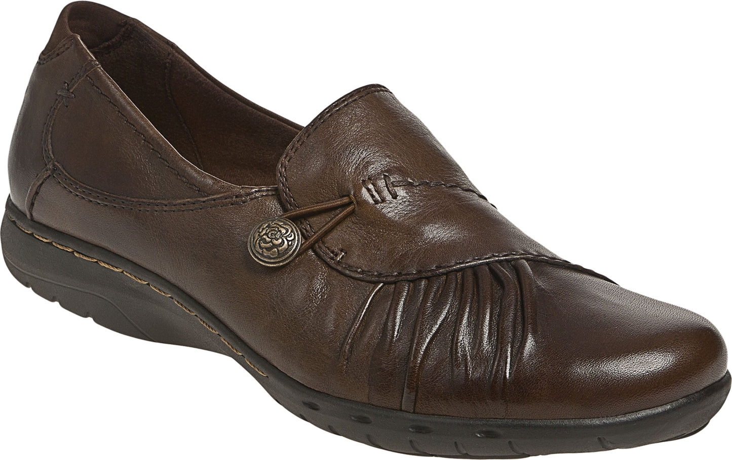 Cobb Hill Shoes Penfield Paulette Dk Brown - Extra Wide