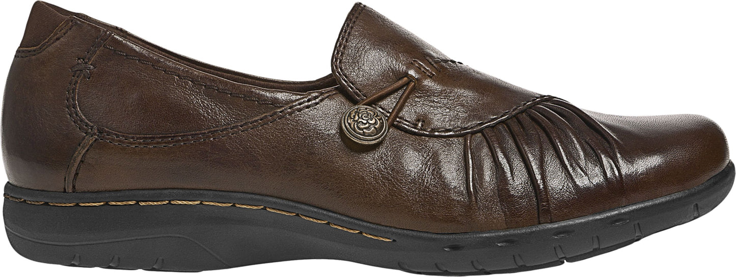 Cobb Hill Shoes Penfield Paulette Dk Brown - Extra Wide