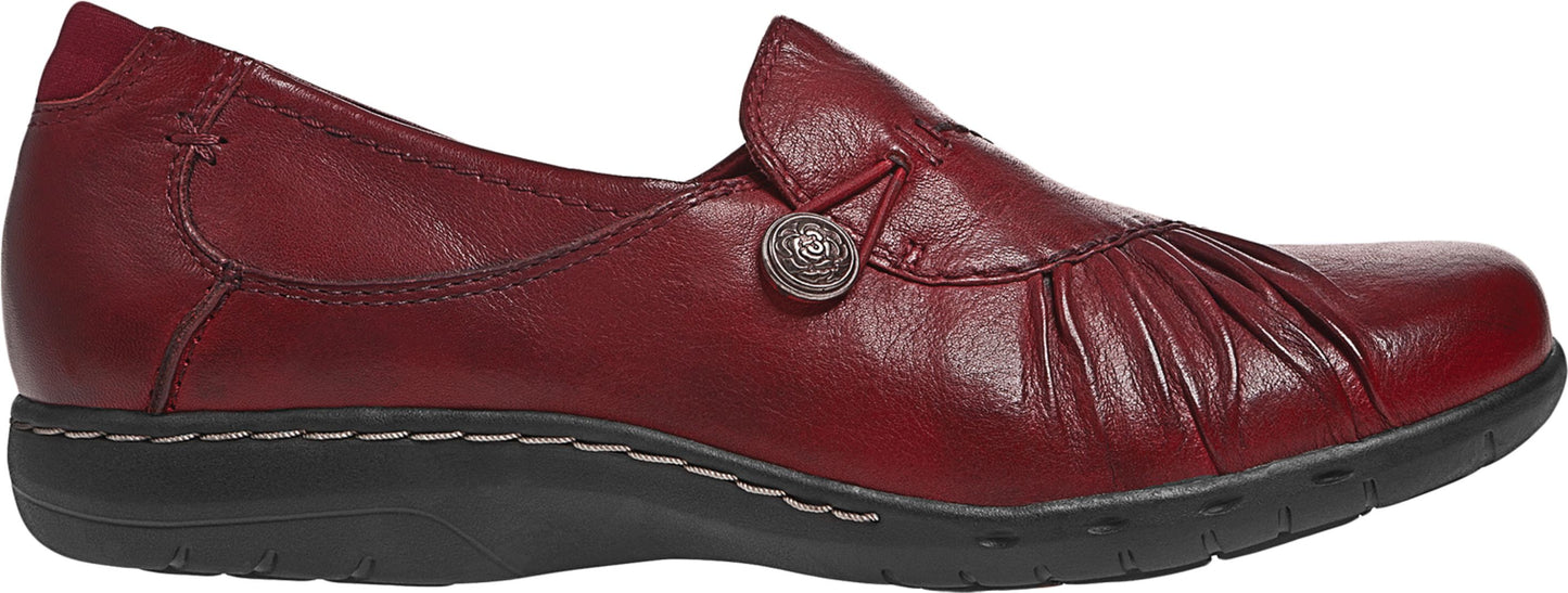 Cobb Hill Shoes Penfield Paulette Red - Narrow