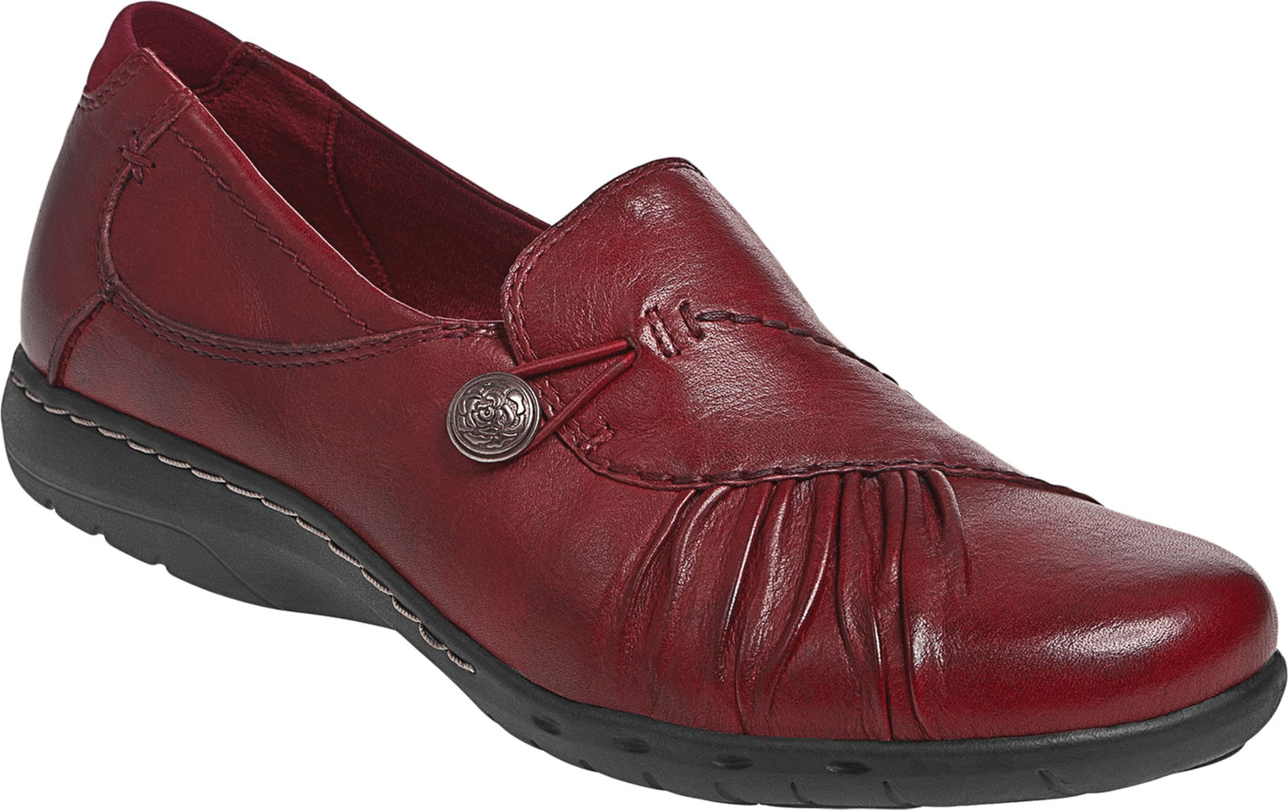 Cobb Hill Shoes Penfield Paulette Red - Wide