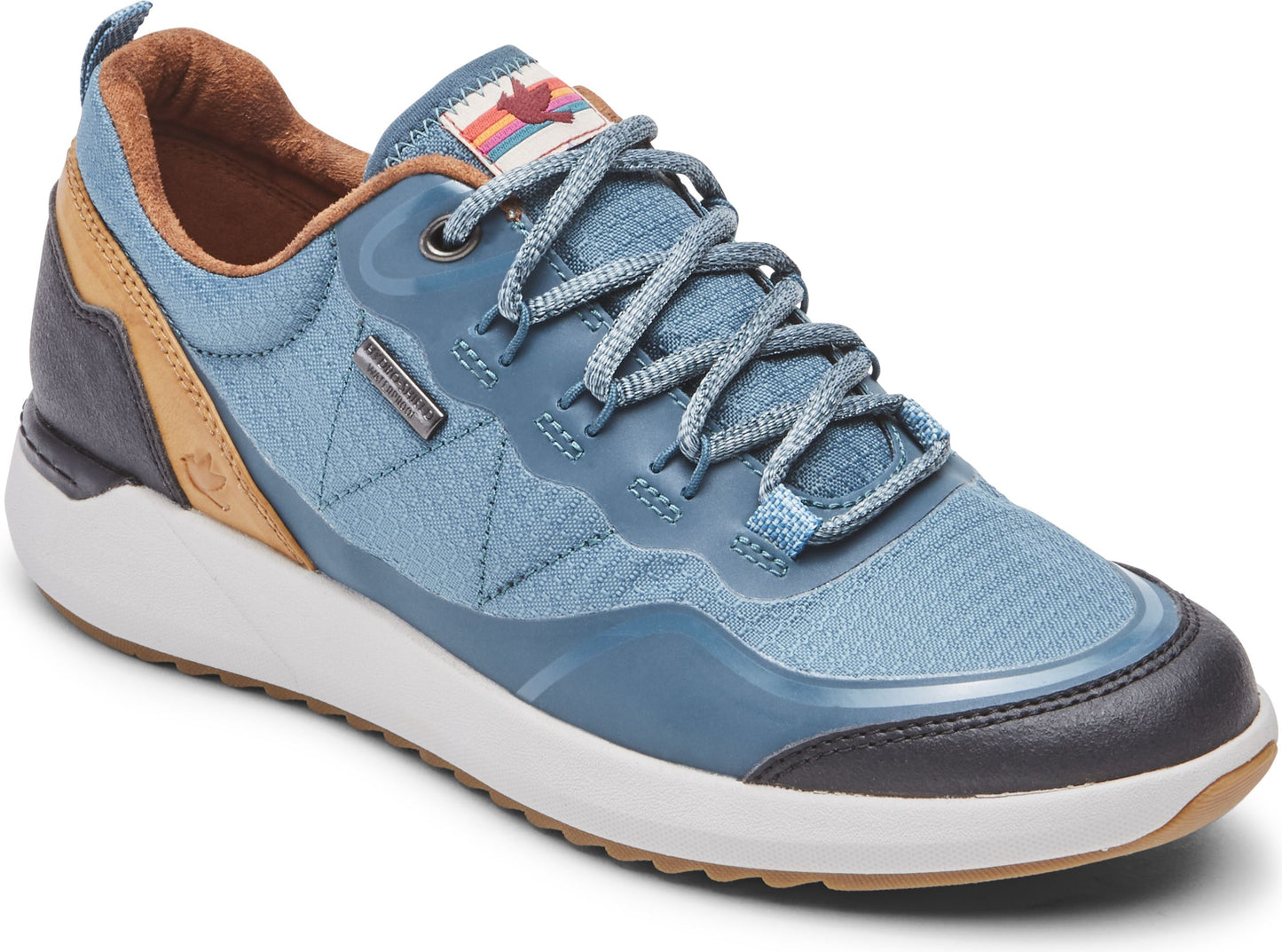 Cobb Hill Shoes Skylar Mesh Lace Waterproof Blue - Wide