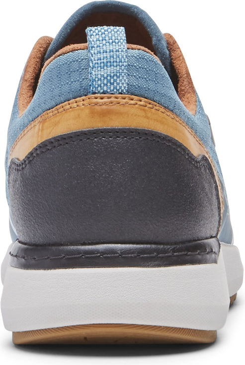 Cobb Hill Shoes Skylar Mesh Lace Waterproof Blue - Wide