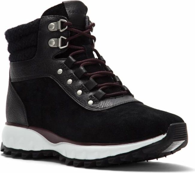 Zerogrand XC Hiker Waterproof Suede Black