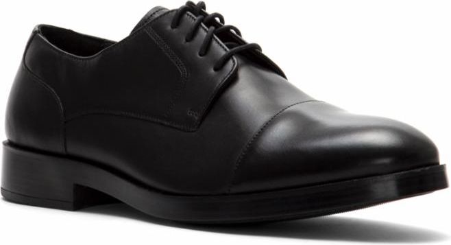 Cap Toe Black