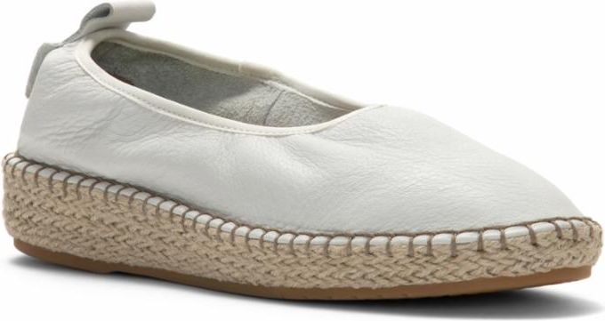 Cloudfeel Espadrille Natural White