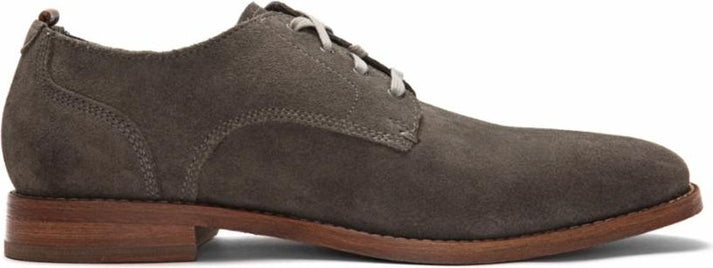 Cole Haan Shoes Feathercraft Grand Blucher Oxford Magnet Suede Grey