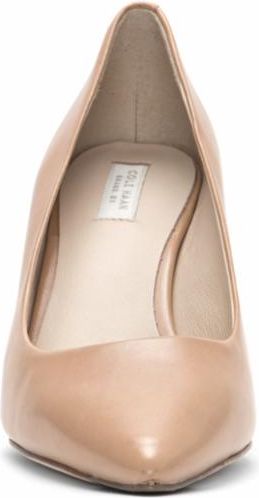 Cole Haan Shoes G.os Vesta Pump Nude Leather