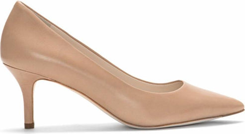 Cole Haan Shoes G.os Vesta Pump Nude Leather