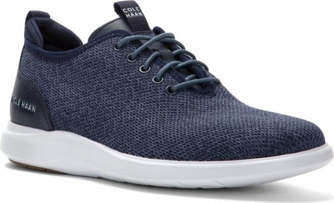 Grand Plus Essex Distance Knit Oxford Vintage Blue