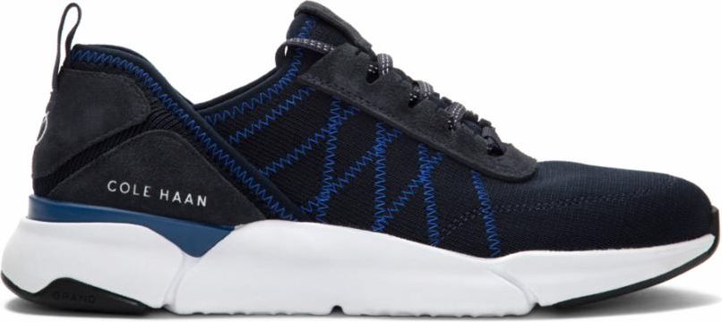 Cole Haan Shoes Grand Sport Knit Trainer True Blue