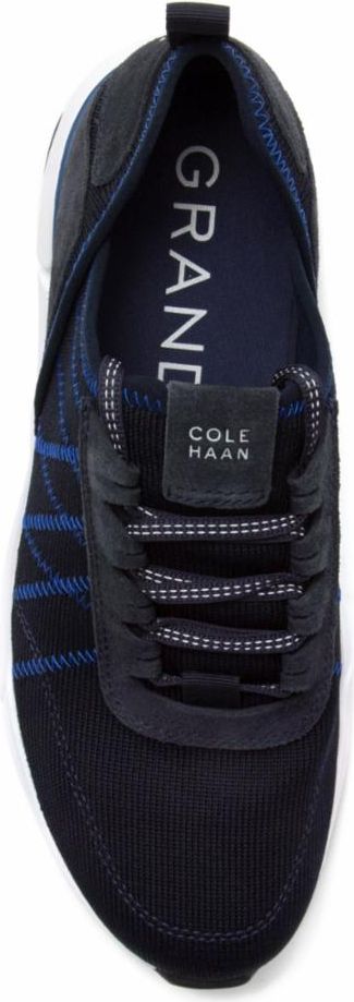 Cole Haan Shoes Grand Sport Knit Trainer True Blue