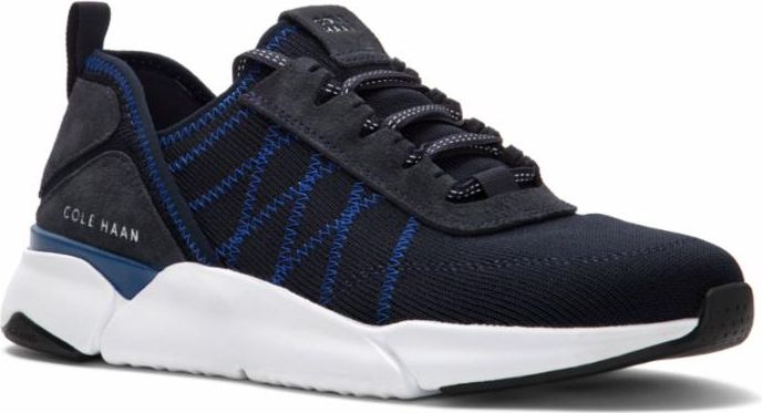 Grand Sport Knit Trainer True Blue