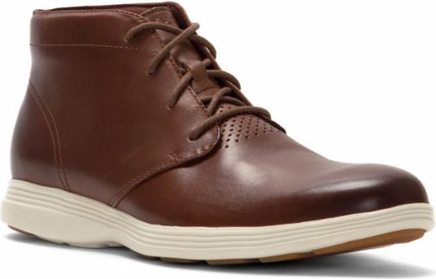 Grand Tour Chukka Woodbury Leather Brown