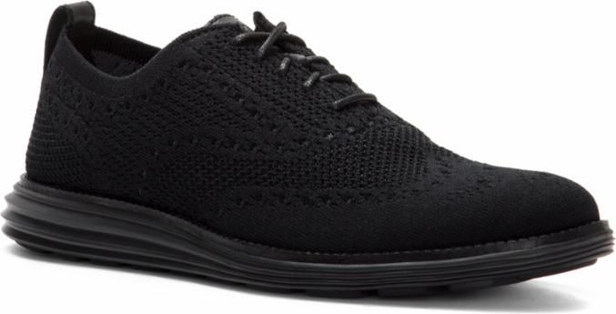 Cole Haan Shoes Original Grand Stithlite Ox Black Black