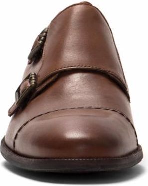 Cole Haan Shoes Warner Grand Monk Birtish Tan