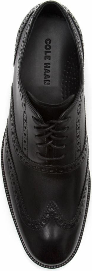 Cole Haan Shoes Wing Tip Ii Black