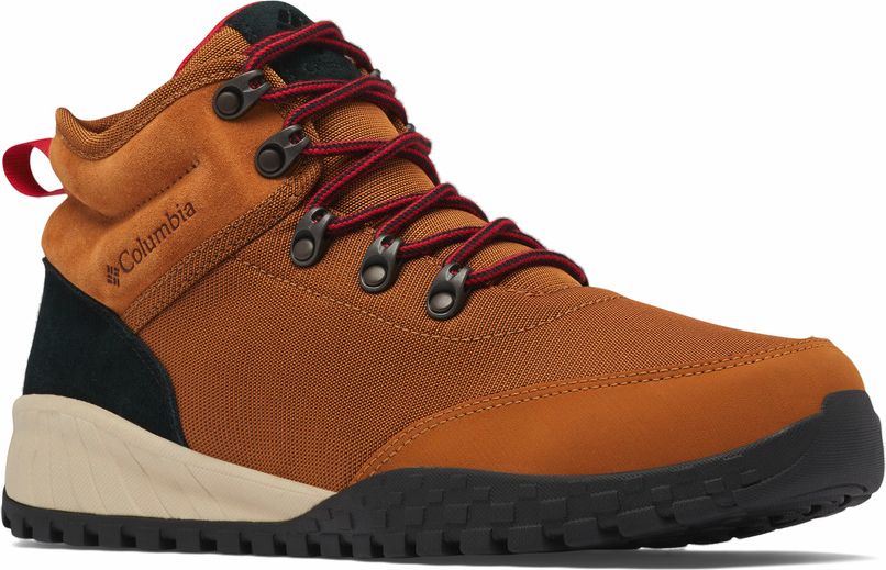 Columbia Boots Fairbanks Mid Caramel