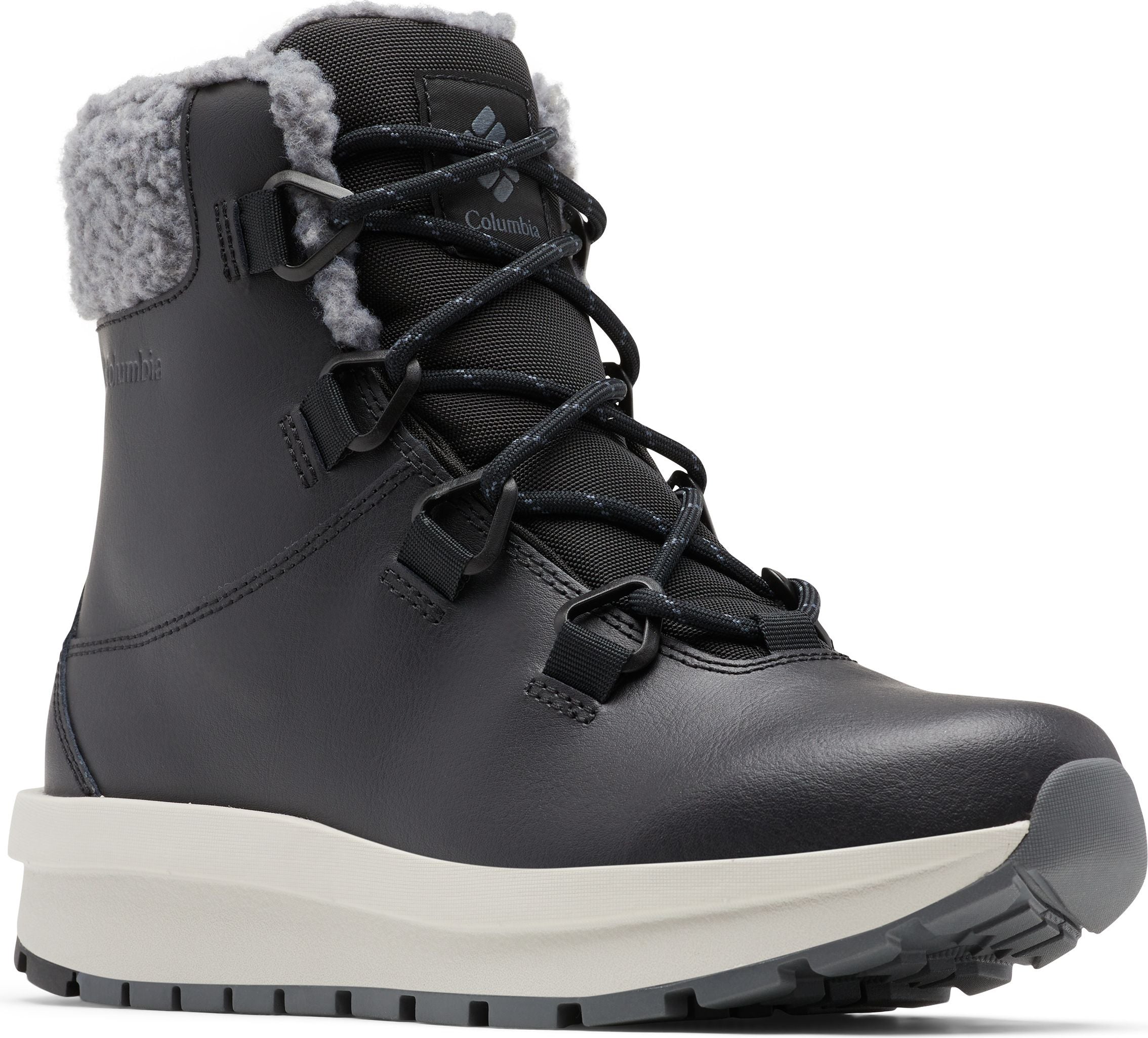 Columbia boots black hotsell