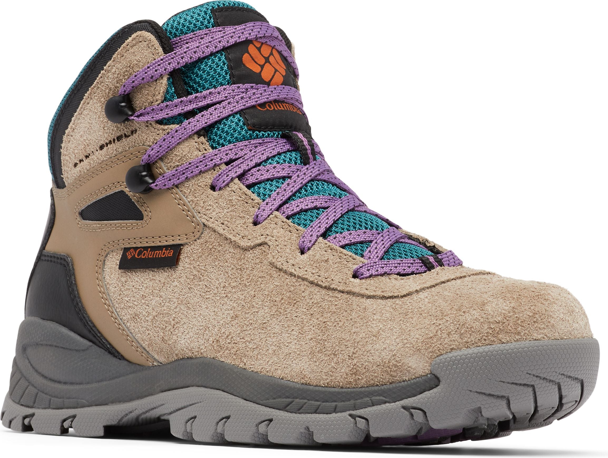 Purple clearance columbia boots