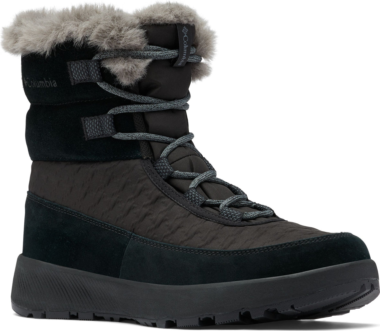 Columbia Boots Slopeside Peak Luxe Black