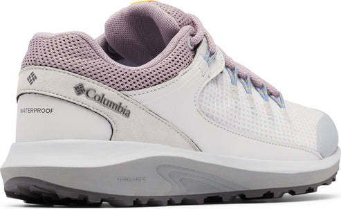 Columbia Shoes Trailstorm Waterproof Grey Ice