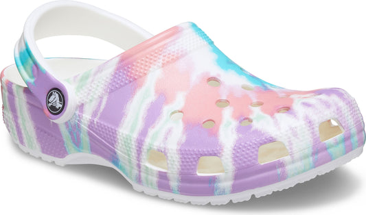 Crocs Clogs Classic Fresco Tie Dye