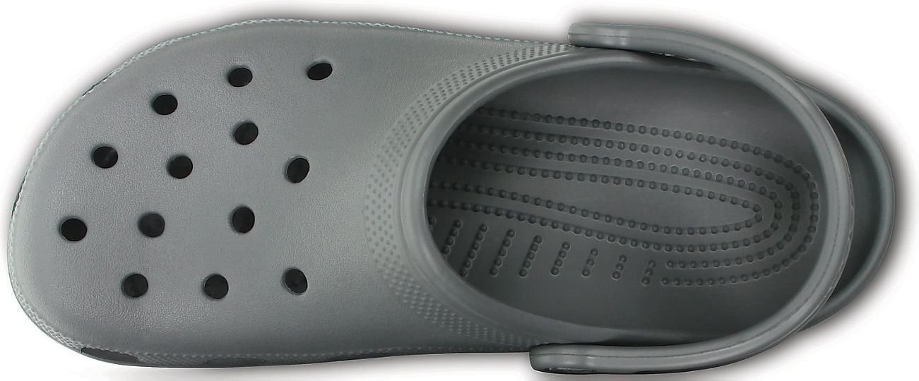 Grey classic crocs online