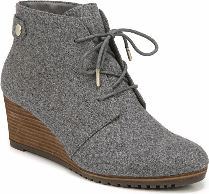 Dr. Scholls Boots Conquer Mid Grey - Wide