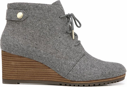 Dr. Scholls Boots Conquer Mid Grey - Wide