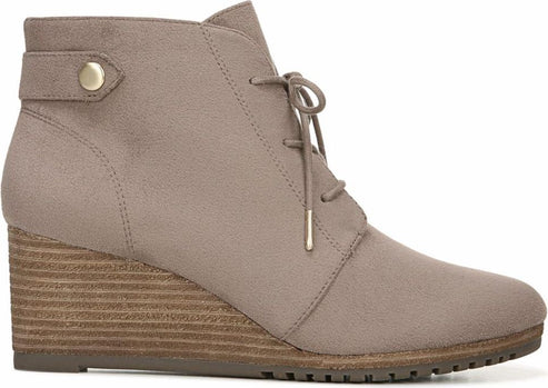 Dr. Scholls Boots Conquer Taupe Grey - Wide