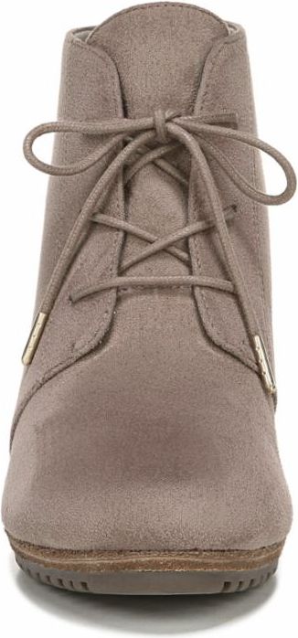 Dr. Scholls Boots Conquer Taupe Grey - Wide