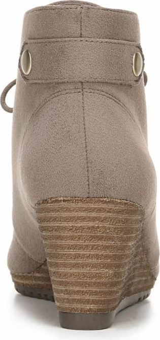 Dr. Scholls Boots Conquer Taupe Grey - Wide