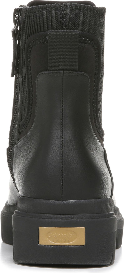 Dr. Scholls Boots Craze Black