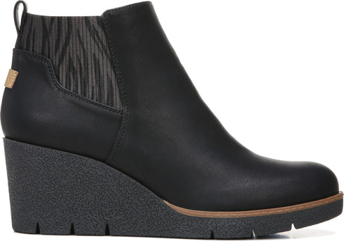 Dr. Scholls Boots Lean In Black