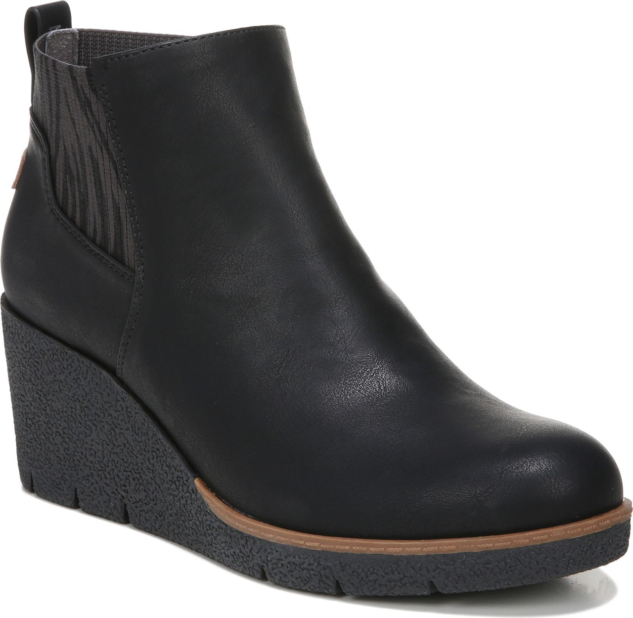 Dr. Scholls Boots Lean In Black