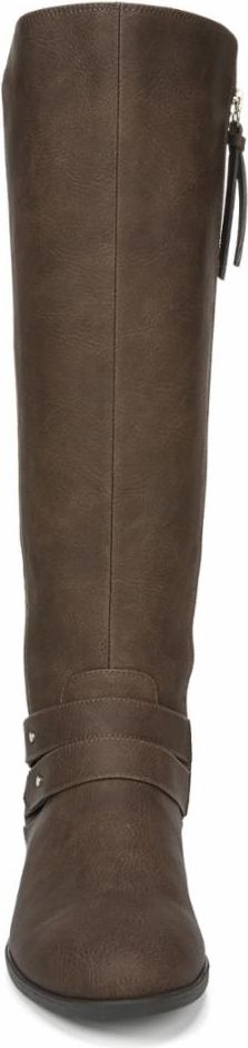 Dr. Scholls Boots Reach For It Chocolate Brown