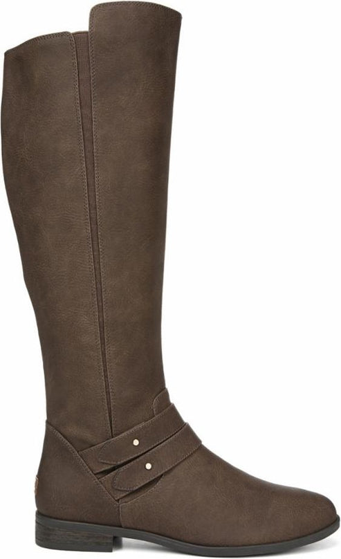 Dr. Scholls Boots Reach For It Chocolate Brown