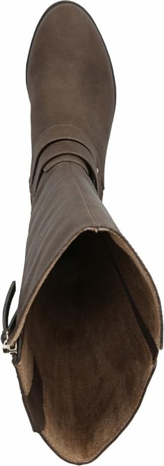 Dr. Scholls Boots Reach For It Chocolate Brown