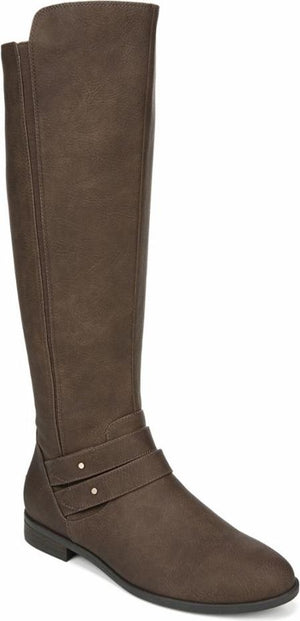 Dr. Scholls Boots Reach For It Chocolate Brown