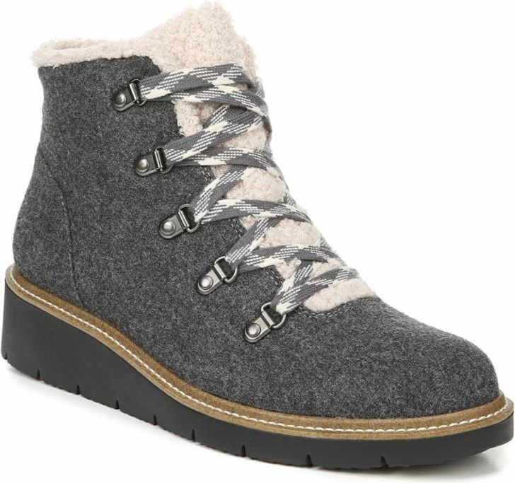 Dr. Scholls Boots So Cozy Charcoal