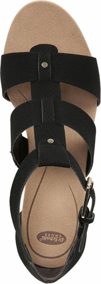 Dr. Scholls Sandals Barton Black