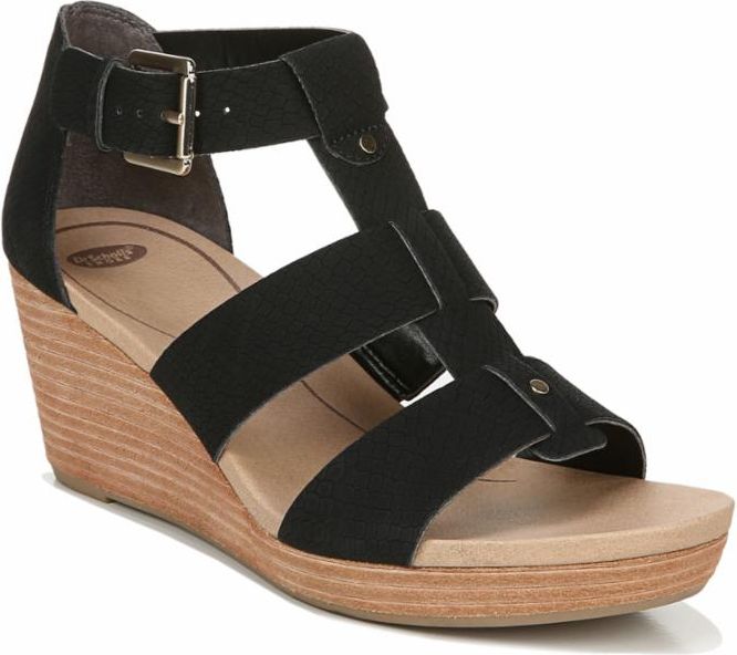 Dr. Scholls Sandals Barton Black