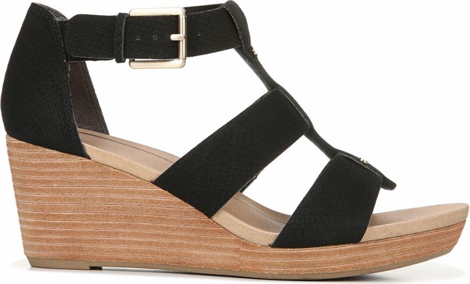 Dr. Scholls Sandals Barton Black